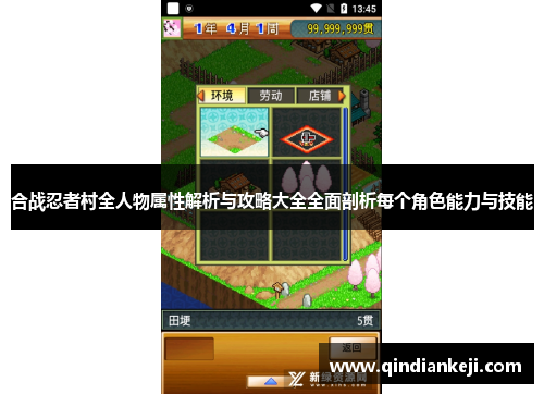 合战忍者村全人物属性解析与攻略大全全面剖析每个角色能力与技能